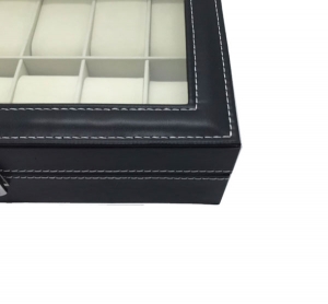 Шкатулка для хранения часов 12 шт. Black