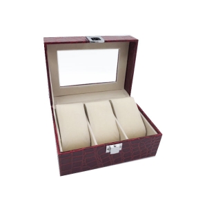 Шкатулка для хранения часов Croco 3 шт.