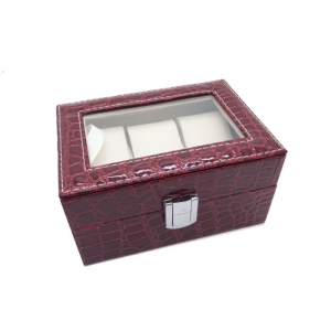 Шкатулка для хранения часов Croco 3 шт.
