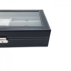 Шкатулка для хранения часов и очков Black