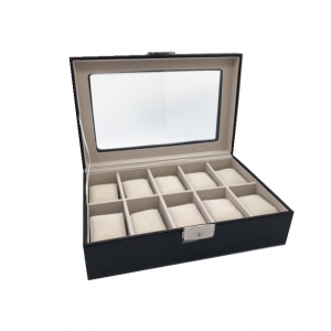 Шкатулка для хранения часов RY217418 на 10 шт.