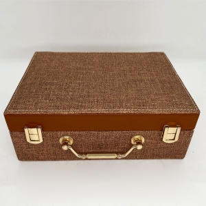 Шкатулка для хранения украшений 683-Карамельный 