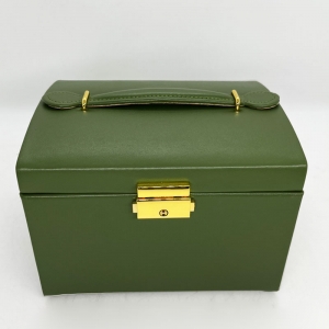 Шкатулка для хранения украшений 610-Оливковый