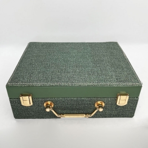 Шкатулка для хранения украшений 683-Малахитовый