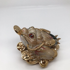 Денежная лягушка (маленькая)