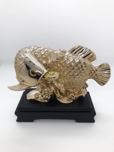 Статуэтка Золотые рыбки №9 