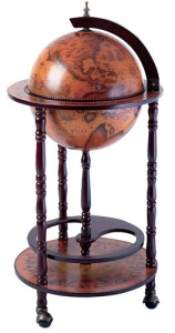 Глобус-бар напольный JG33001RR01