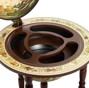 Глобус-бар напольный JG33001WN02