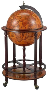 Глобус-бар напольный JG40003RR03