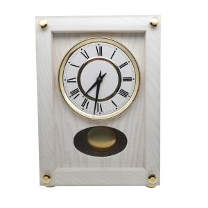 Настольные часы JhS BK белые