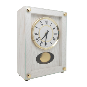 Настольные часы JhS BK белые