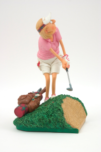 Фигурка Forchino «Леди гольф» FO85510
