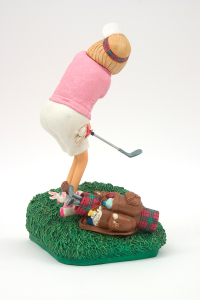 Фигурка Forchino «Леди гольф» FO85510