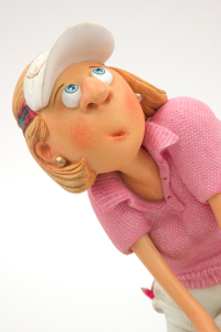 Фигурка Forchino «Леди гольф» FO85510