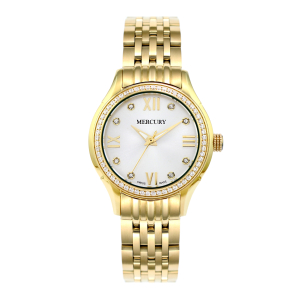 Часы наручные Mercury MEL490-GG-S-1