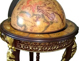 Глобус-бар напольный MG45001RN15