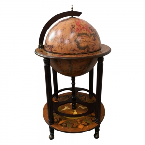 Глобус-бар настольный MG45003RN17