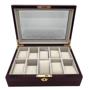 Шкатулка для хранения часов RY216712C на 10 шт.