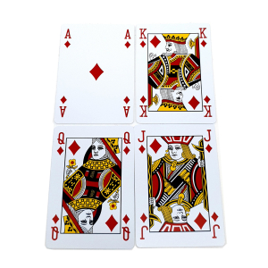 Карты игральные пластиковые Royal (черная рубашка) CTL-RS025 Black