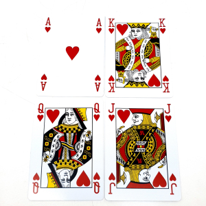 Карты игральные пластиковые Royal (красная рубашка) CTL-RS025 Red