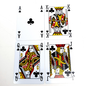 Карты игральные пластиковые Royal (красная рубашка) CTL-RS025 Red