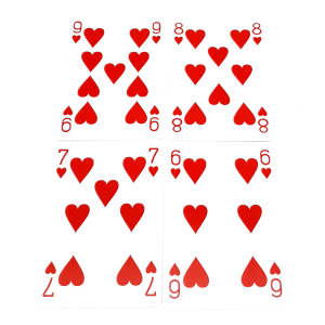 Карты игральные пластиковые Royal (красная рубашка) CTL-RS025 Red