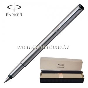 Ручка перьевая Parker 'Vector' Steel S0723480