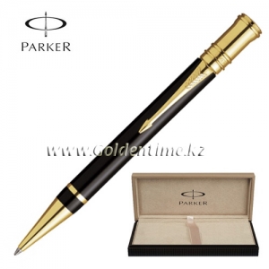 Ручка шариковая Parker 'Duofold' Black GТ S0690500