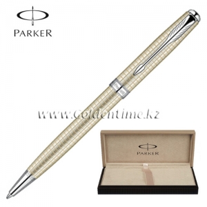 Ручка шариковая Parker 'Sonnet' Sterling Silver S0912520