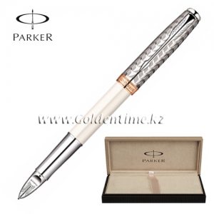 Ручка 5th mode Parker 'Sonnet' Pearl CT S0976010