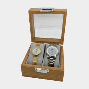 Шкатулка для хранения часов SKW152 на 2 шт.