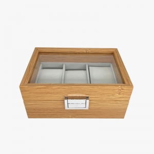 Шкатулка для хранения часов SKW153 на 3 шт.