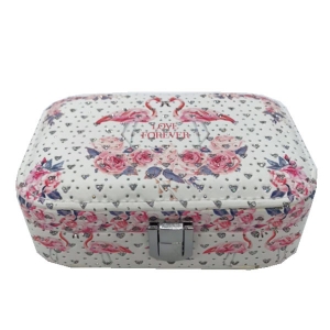 Шкатулка для украшений Фламинго