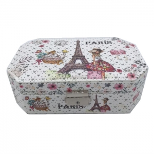 Шкатулка для украшений Девушка в Париже