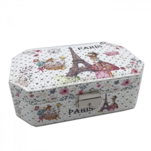 Шкатулка для украшений Девушка в Париже
