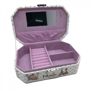 Шкатулка для украшений Девушка в Париже