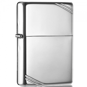 Зажигалка Zippo 260 Vintage High Polish Chrome