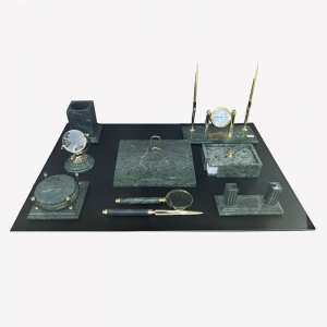 Настольный офисный набор Deluxe Green TE-125