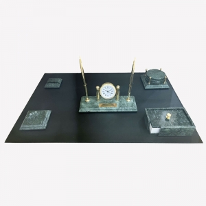 Настольный офисный набор Deluxe Green FI-4