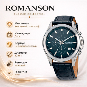 Наручные часы Romanson TL4247HM1WA32W