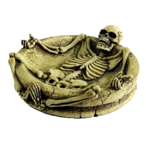 Статуэтка- пепельница "Cкелет" WU67832