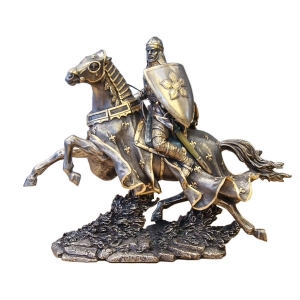 Статуэтка воина на коне WU70039A4