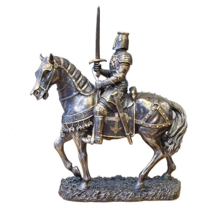 Статуэтка воина на коне WU71116A4