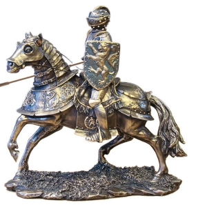 Статуэтка воина на коне WU71119A4