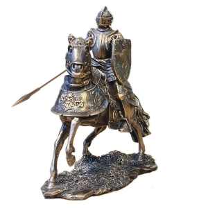 Статуэтка воина на коне WU71119A4