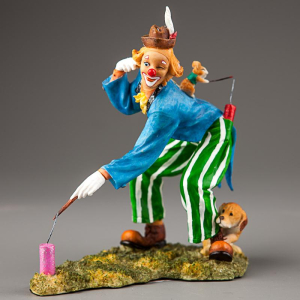 Статуэтка клоун WU72297AA