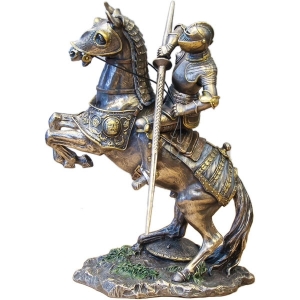 Статуэтка воина на коне WU73736A4