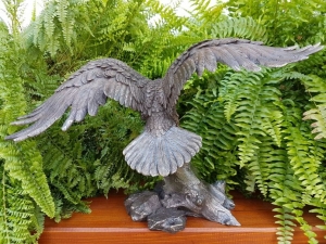 Статуэтка "Орел" бронза WU74848A4