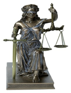 Статуэтка Фемида WU77560A4