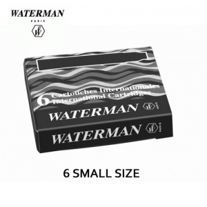 Waterman картриджи для перьевой ручки S0110940 (Черный)
